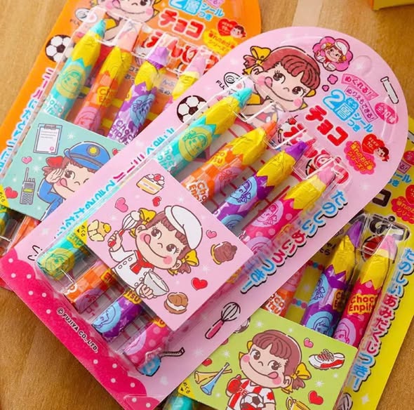 Kẹo socola Fujiya 27g hình bút chì cho bé từ 1 tuổi - Sweet Baby House
