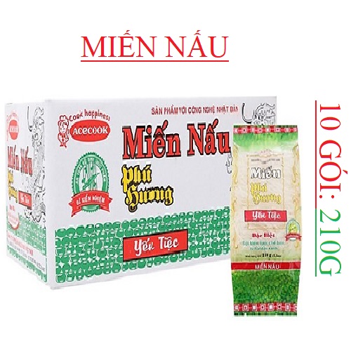 Miến Yến Tiệc Phú Hương 210gr gói
