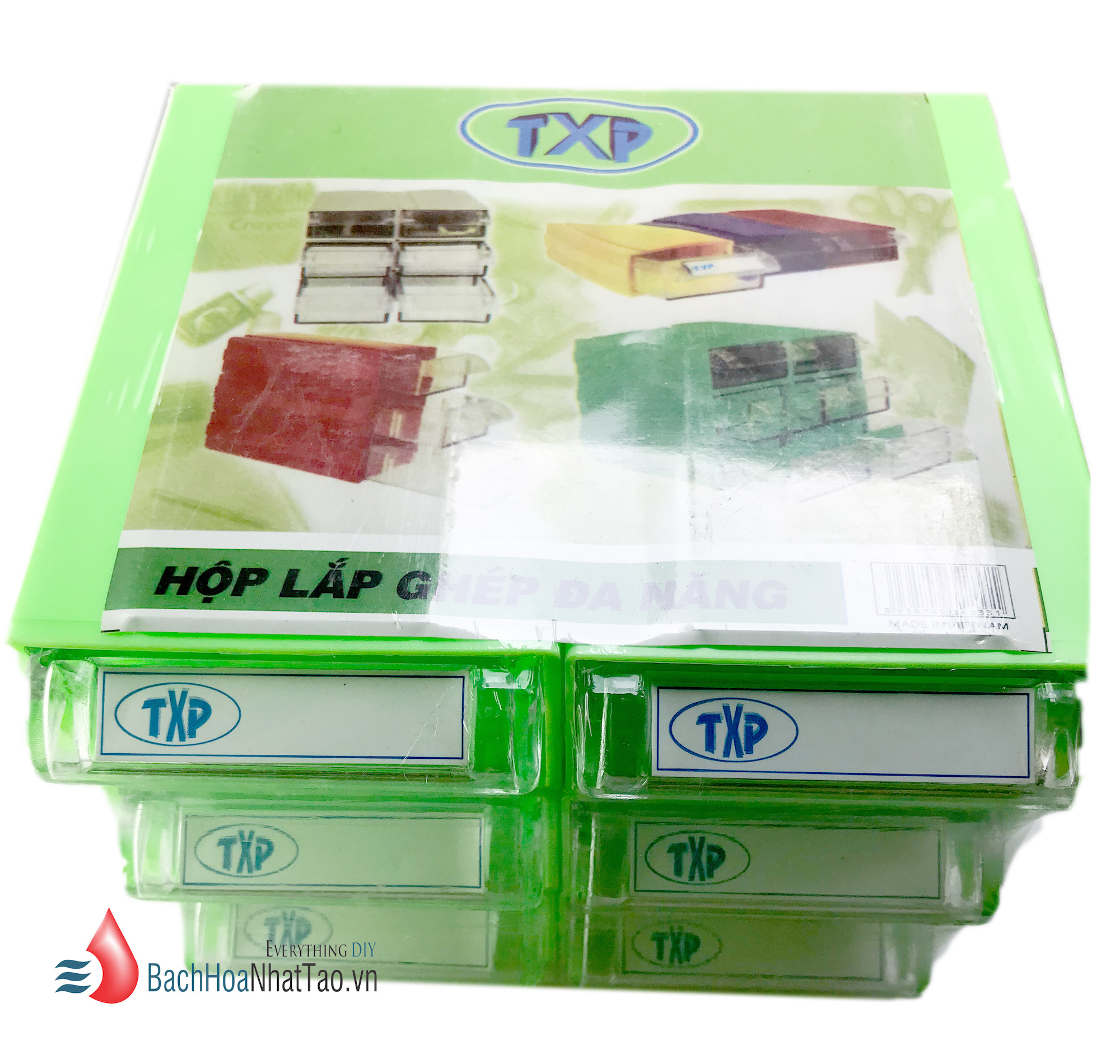Hộp Lắp Ghép Đa Năng TXP Đựng Linh Kiện Điện Tử Có Thể Tháo Rời