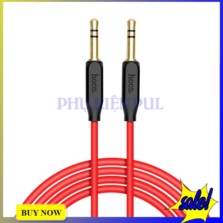 Cáp âm thanh 3.5mm hoco upa11 bảo hành 12 tháng