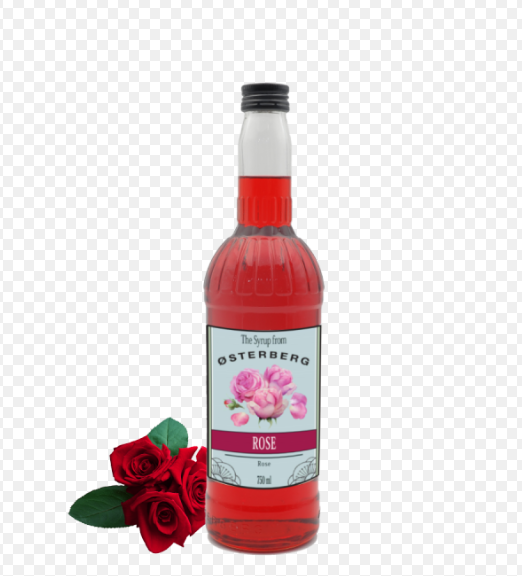 Syrup Osterberg Rose 750ml - Nguyên liệu pha chế CloudMart