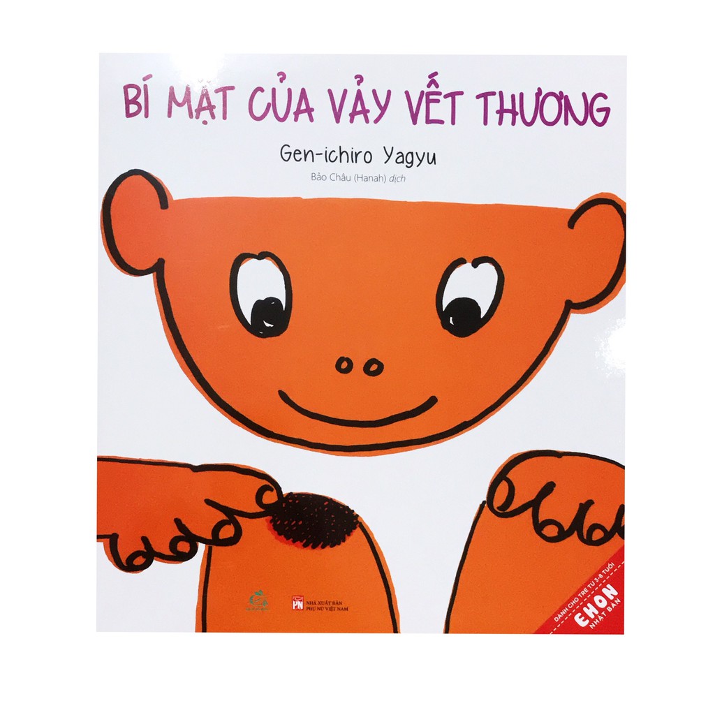 Sách - bí mật của vảy vết thương