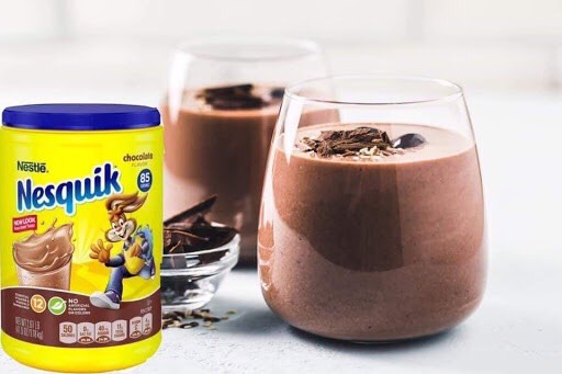Bột sữa cacao nesquik nestle mỹ 1.275kg - usa