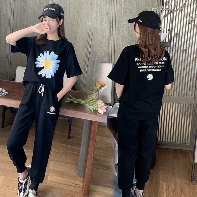 Set nguyên bộ thun cá tính xinh xinh