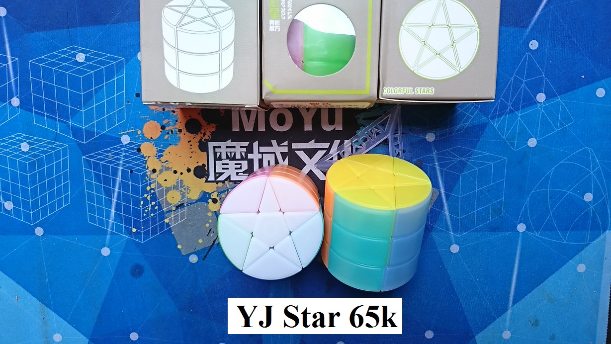 Biến thể Rubik. YJ Star
