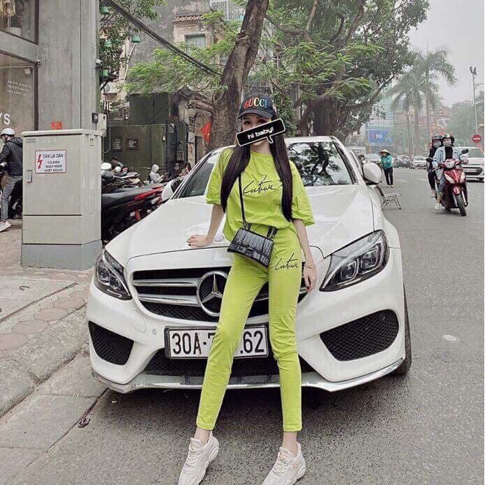 Set bộ thời trang thiêu chữ ký siêu hot