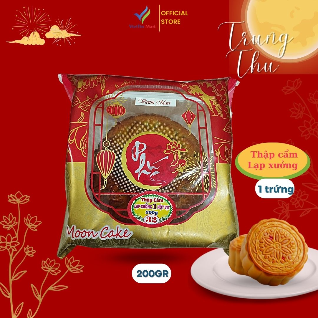 Bánh trung thu thập cẩm/ đậu xanh 200G