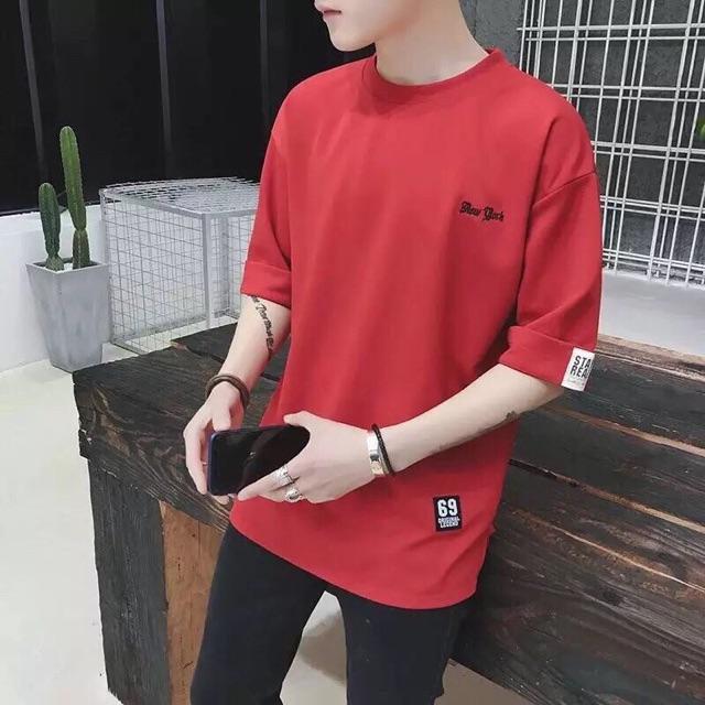 [HCM]Áo thun nam cao cấp From Rộng Tay Lỡ 69 New York (Ảnh Thật)