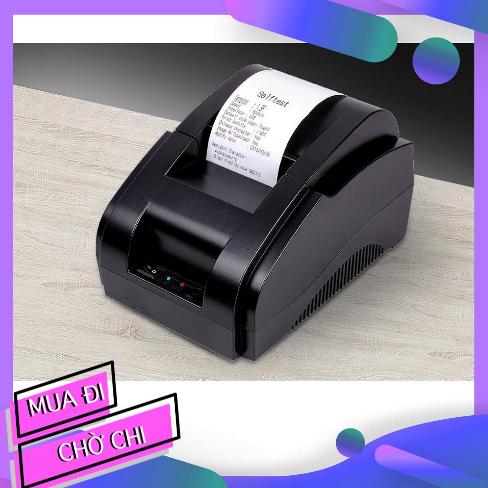 Máy in hóa đơn antech rp 058 eu