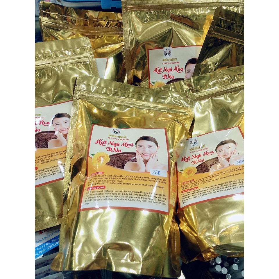 Mặt nạ ngũ hoa hạt 500g