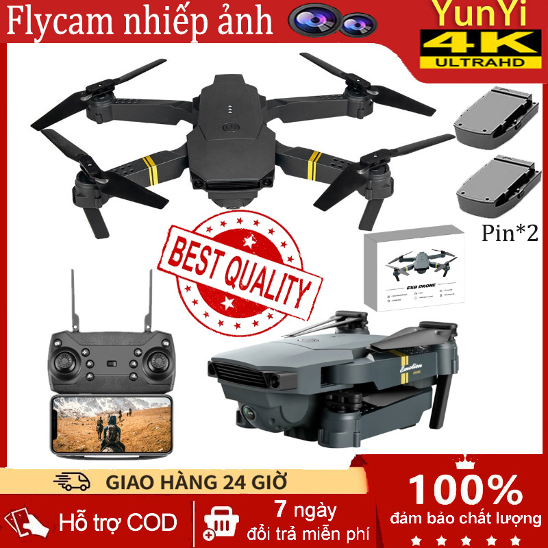 Flycam mini, flaycam. máy bay điều khiển từ xa E58. flycam giá rẻ mini