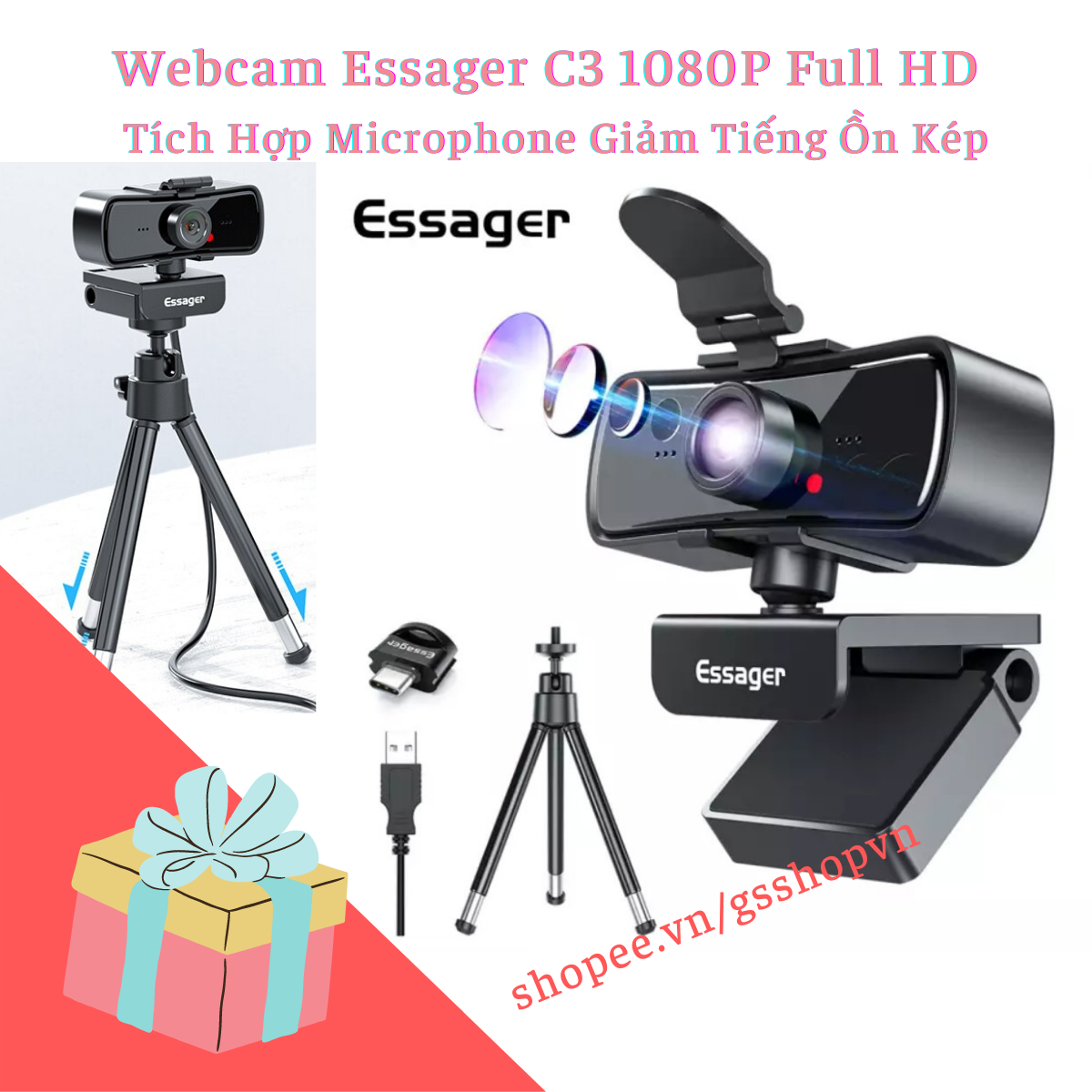 essager c3 1080p