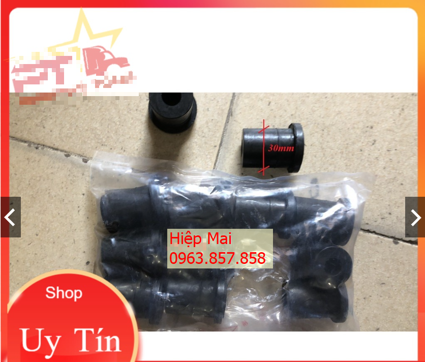 Cao su nhíp dongben 870, sym t880, dongben x30 giá theo bộ 8 quả