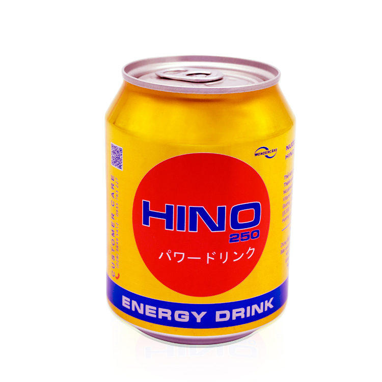 Nước tăng lực HINO 250ml