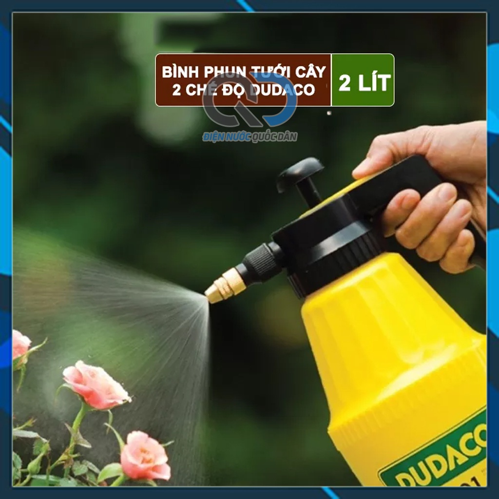 Bình tưới cây dudaco 1lít - 2lít - xuất khẩu myanmar, pháp