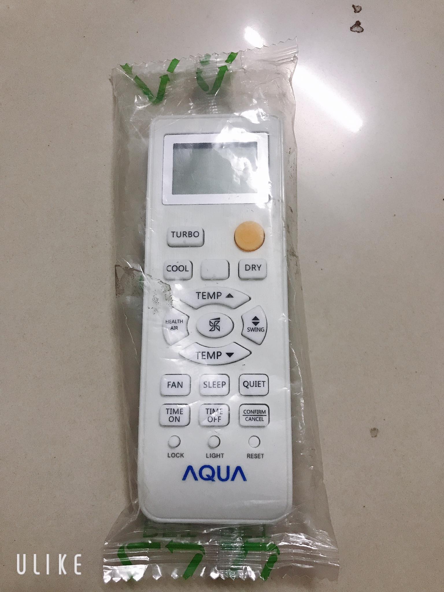 Remote điều khiển máy lạnh aqua