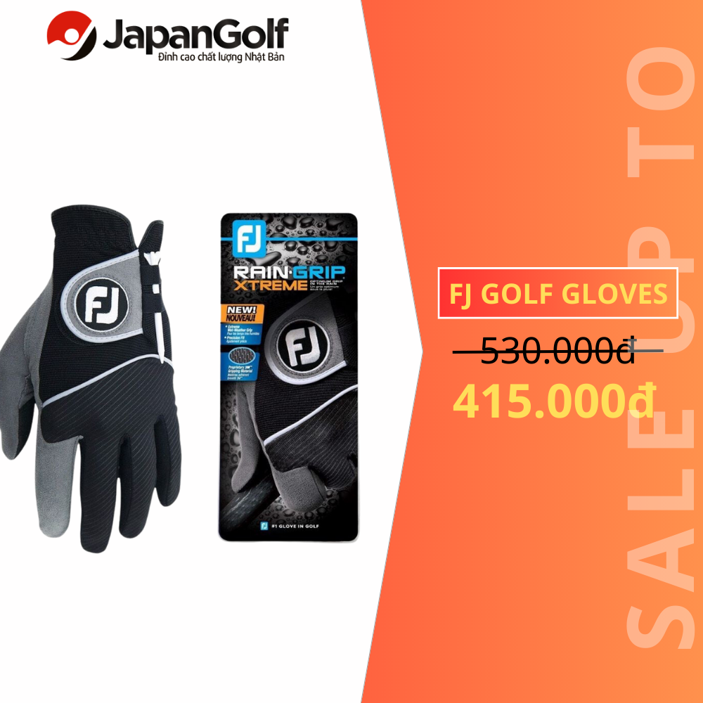 Găng tay golf FootJoy nam - Chính hãng thương hiệu FootJoy