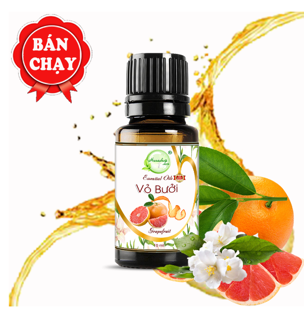 Tinh dầu vỏ bưởi - tinh dầu thiên nhiên 10ml