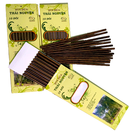 Đũa buông thái nguyên hộp 10 đôi - loại 1
