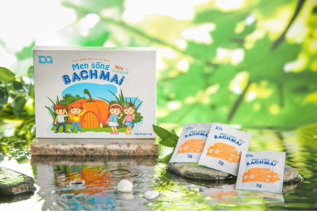 Men vi sinh - Men sống Bạch Mai new- Hàng chính hãng