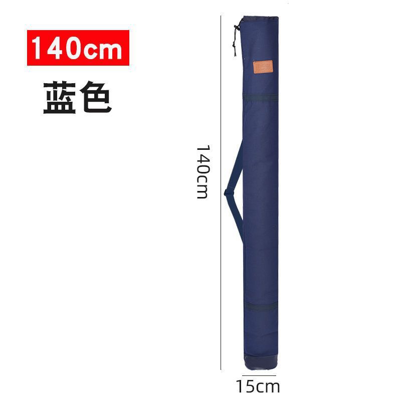 Bao đựng cần vải bố gấp gọn dài 1m3 và 1m4 , bao đựng cần câu , cần câu cá , đồ câu cá - DT fishing
