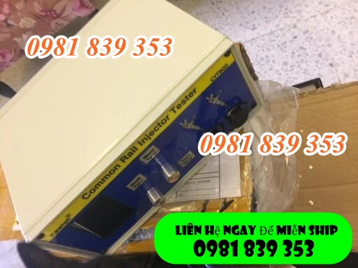 Thiết bị kiểm tra kim phun dầu điện tử, phát hiện siêu nhanh