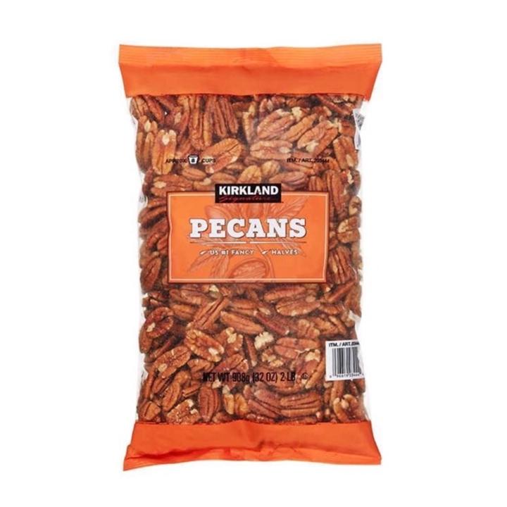 Hạt Hồ Đào Sấy Khô Pecans Kirkland Mỹ 908g