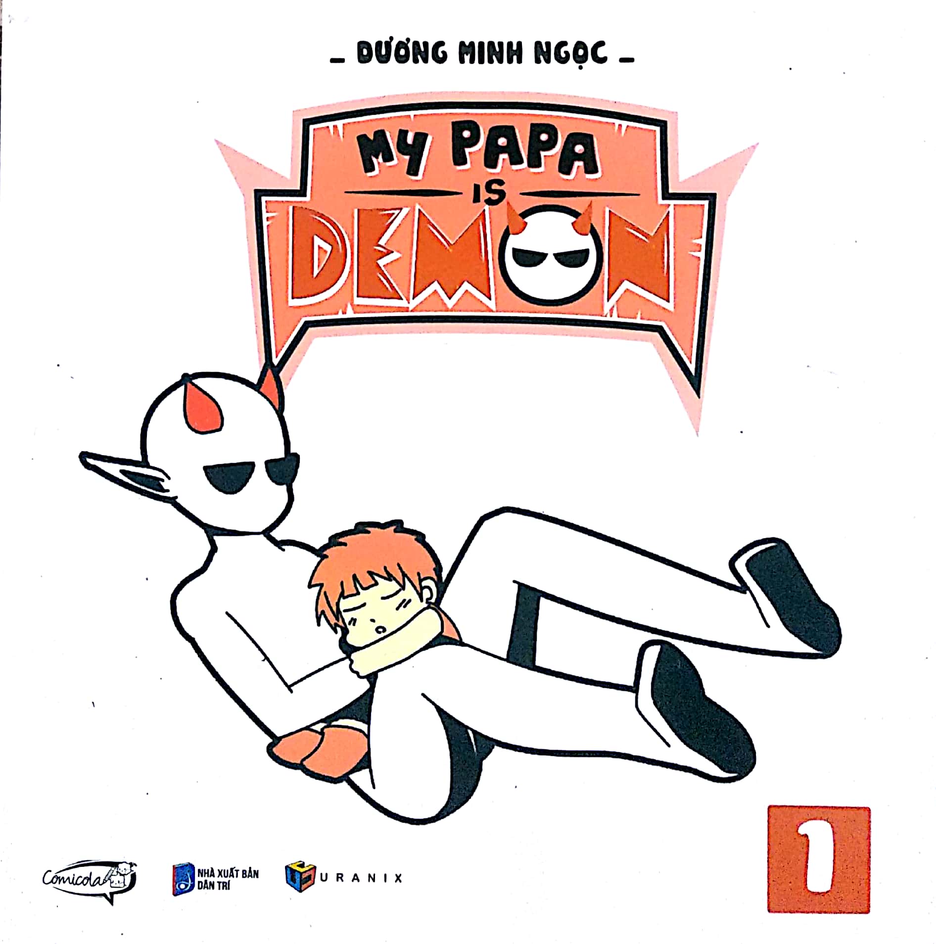 Fahasa - my papa is demon - tập 1