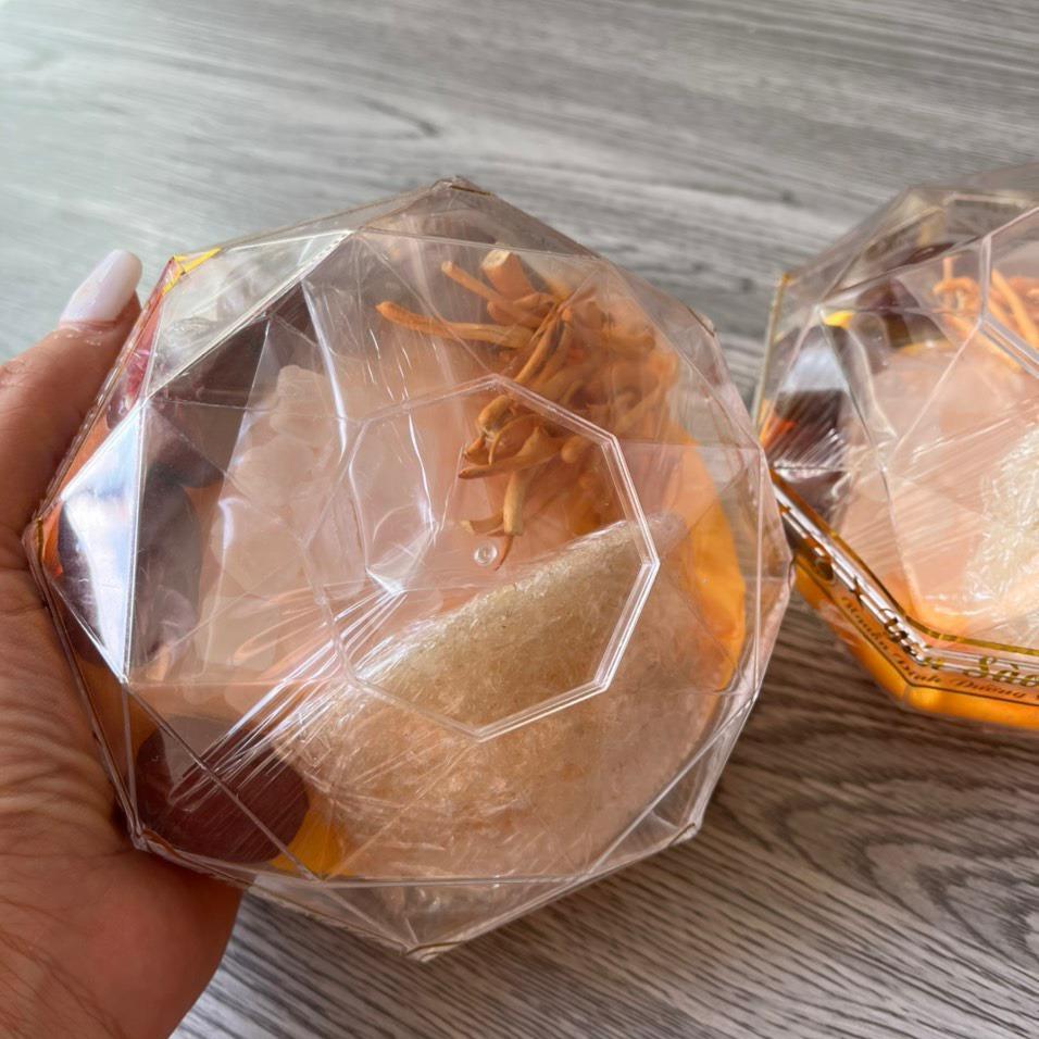 10g - yến sào nguyên chất sơ mướp - yến sào nha trang nguyên chất