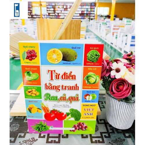 Từ Điển bằng tranh Rau Củ Quả