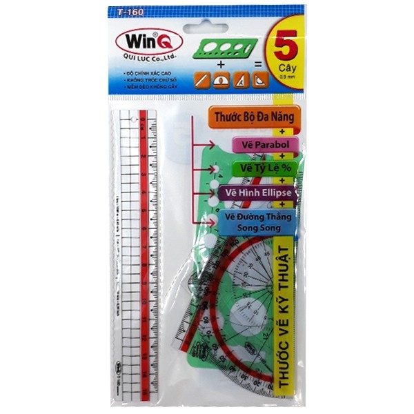 Thước bộ winq t-160