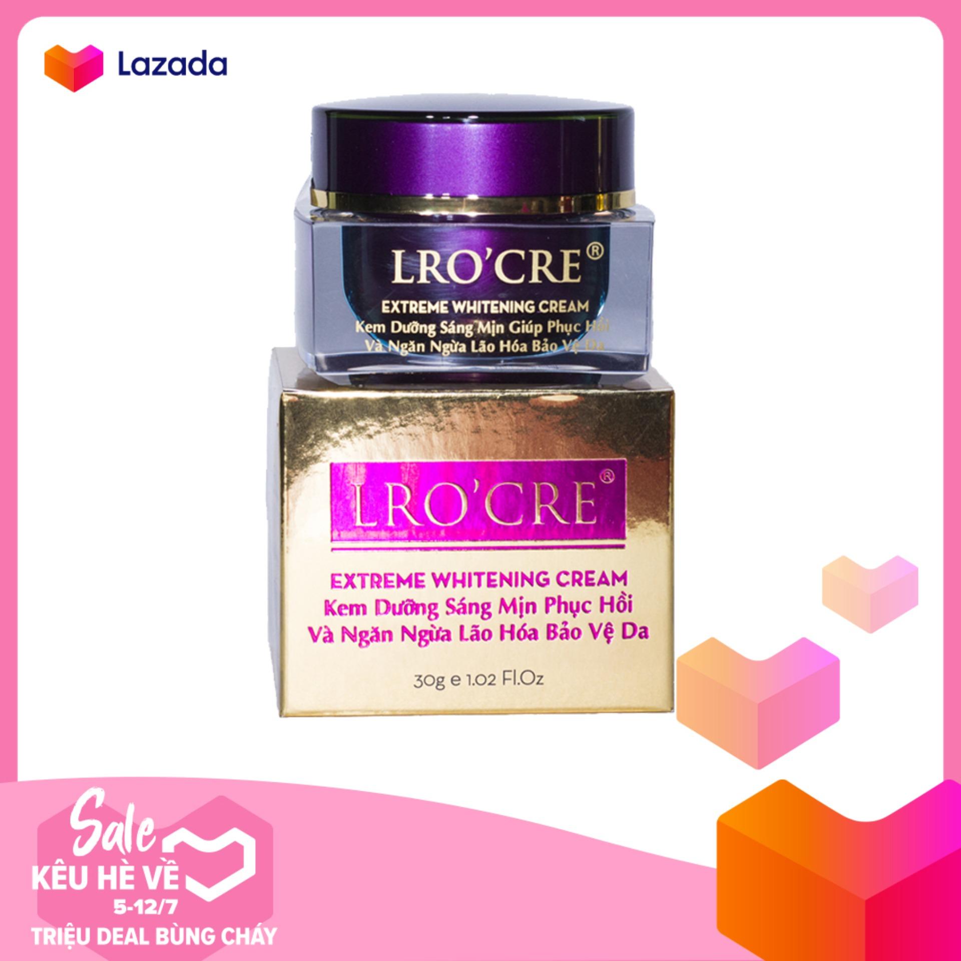 KEM DƯỠNG TRẮNG DA CHỐNG LÃO HÓA LRO’CRE