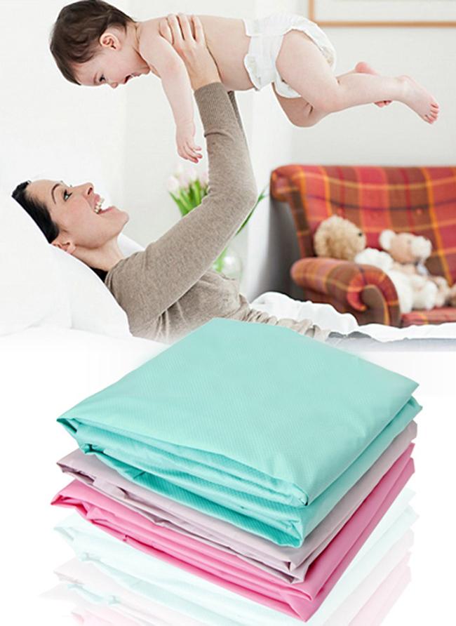 Miếng lót đệm chống thấm, Bọc đệm, Bảo vệ đệm, GA CHỐNG THẤM CAO CẤP 1M6 có chun cố định 4 góc, an toàn thông thoáng và hiệu quả