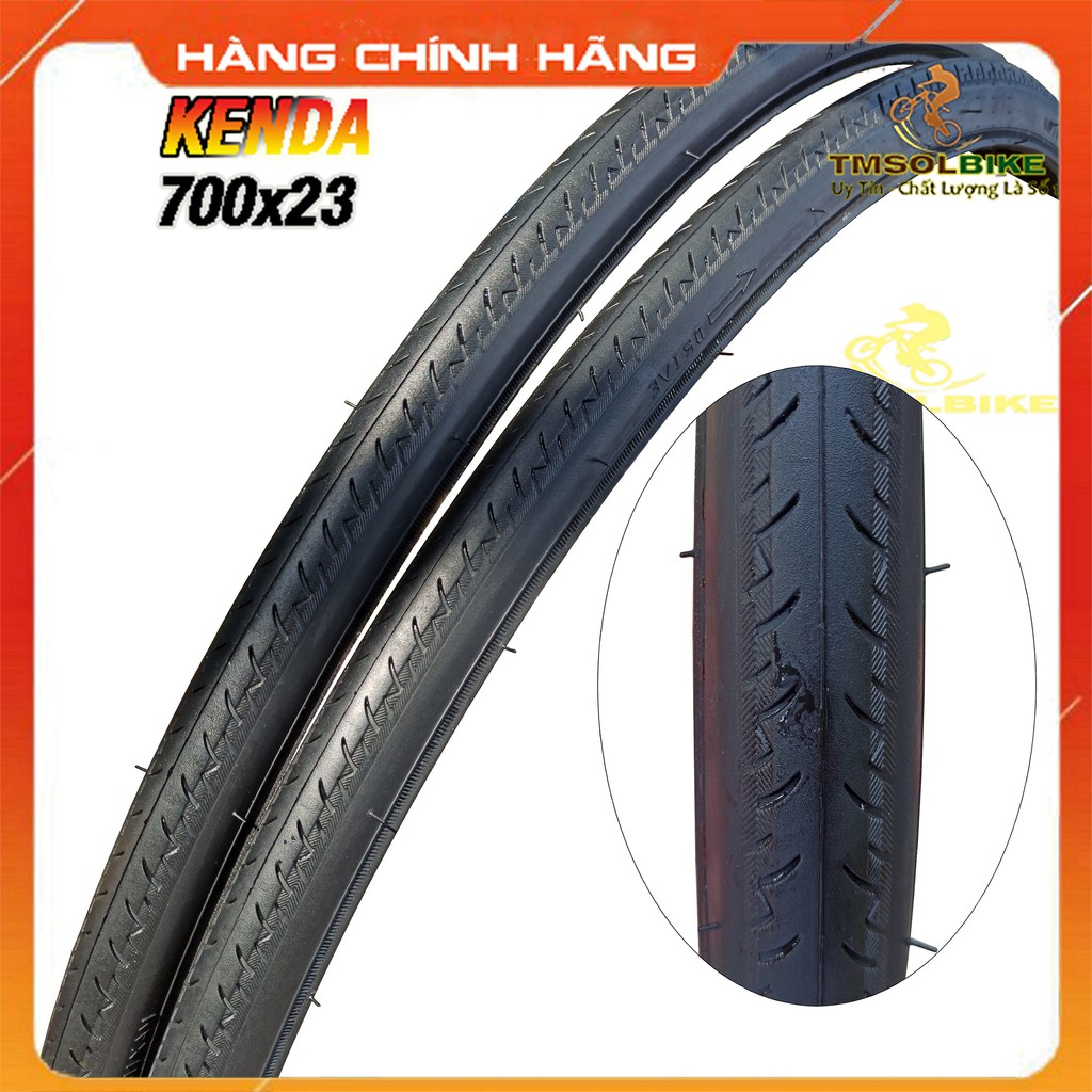 Vỏ xe đạp kenda 700×23c , lốp xe đạp 700×23c – hàng chính hãng