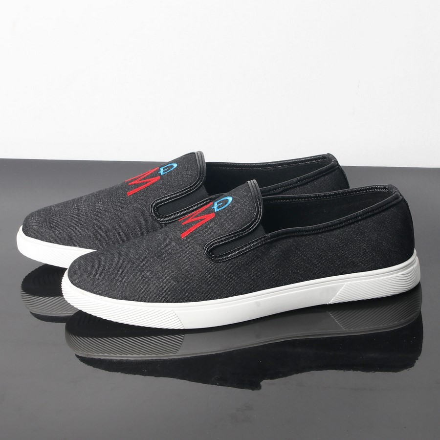 Giày lười nam vải đẹp đế cao su chống trượt cao cấp SL421 StarLord