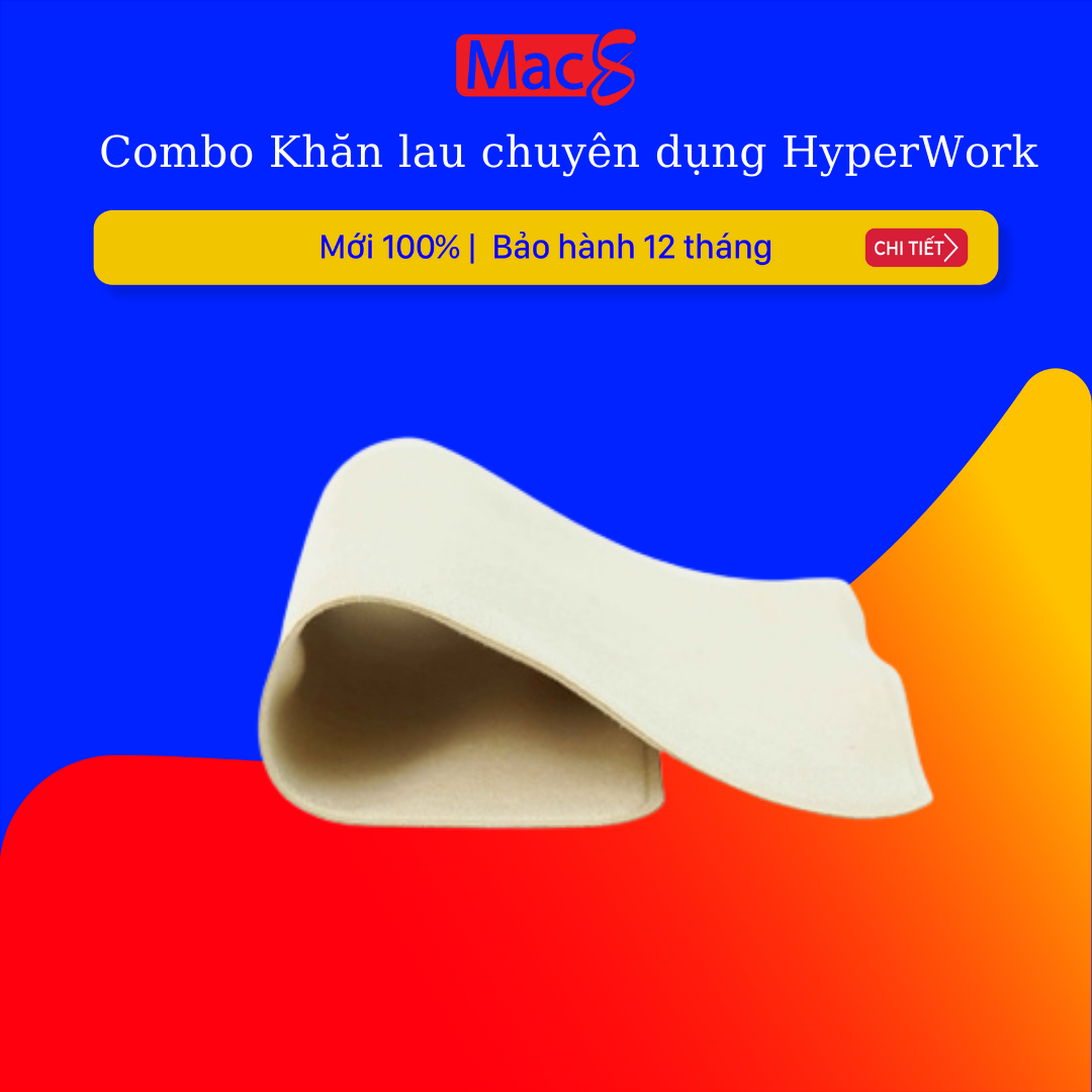 Combo Khăn lau chuyên dụng HyperWork