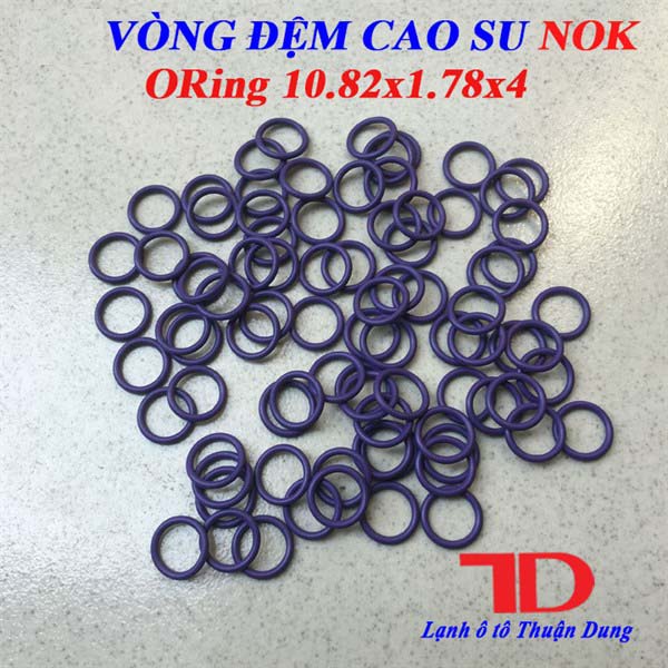 Vòng đệm cao su Nok, Oring 10.82X1.78X4 - Vật Tư Điện Lạnh Ô Tô Thuận Dung