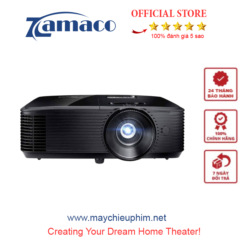 Máy chiếu Optoma W400LVe, Hàng chính hãng - ZAMACO AUDIO