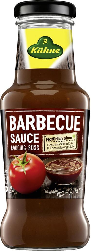 XỐT BARBECUE SAUCE SMOKY SPICY HIỆU KUEHNE 250ML