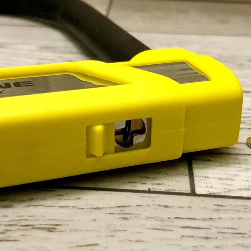 [HCM]Ổ khoá bánh xe máy SCHONE chữ U SC - 310 loại lớn Cao cấp