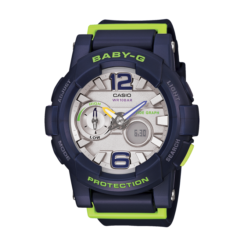 Đồng hồ casio anh khuê bga-180-2bdr