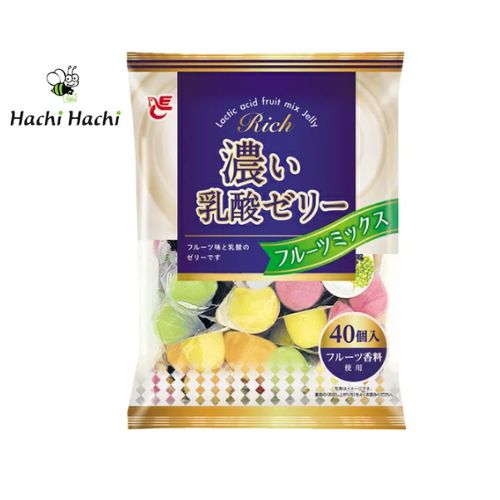 Thạch rau câu trái cây sữa chua Ace - Hachi Hachi Japan Shop