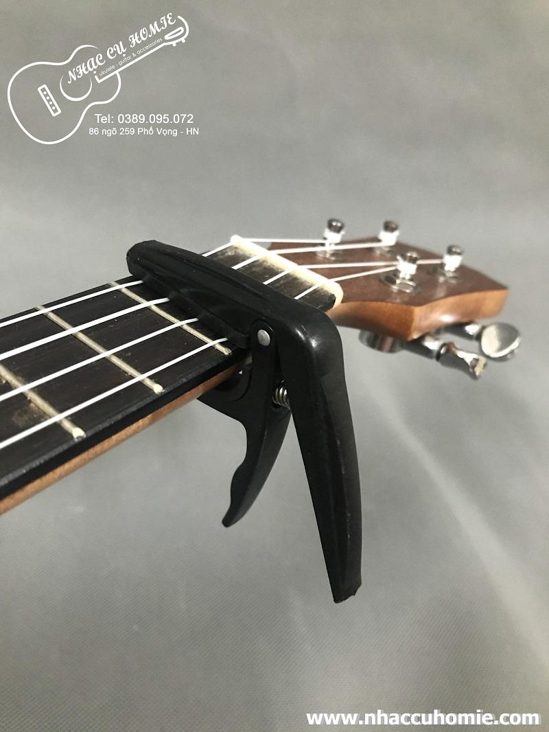 KẸP ĐÀN UKULELE ĐEN - CAPO ĐEN