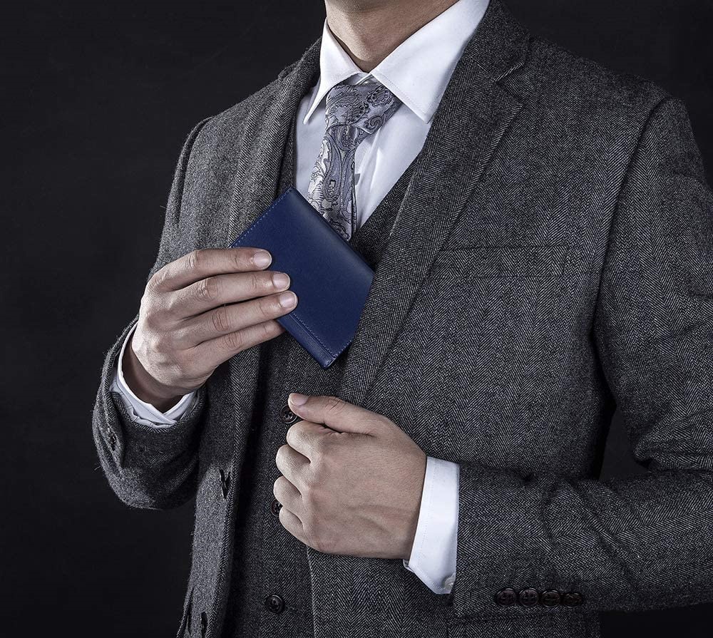 Vi da Mini, Bóp da nam nhỏ gọn tiện lợi, đựng tiền - Thẻ - Card