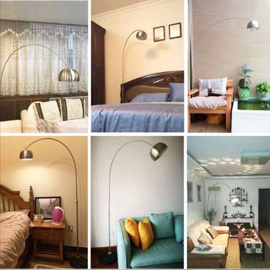 Hot-selling household goods ĐÈN ĐỨNG BOW SIZE S - HÀNG LOẠI 1( CÓ TĂNG GIẢM CHIỀU CAO) - ĐÃ KÈM BÓNG LED