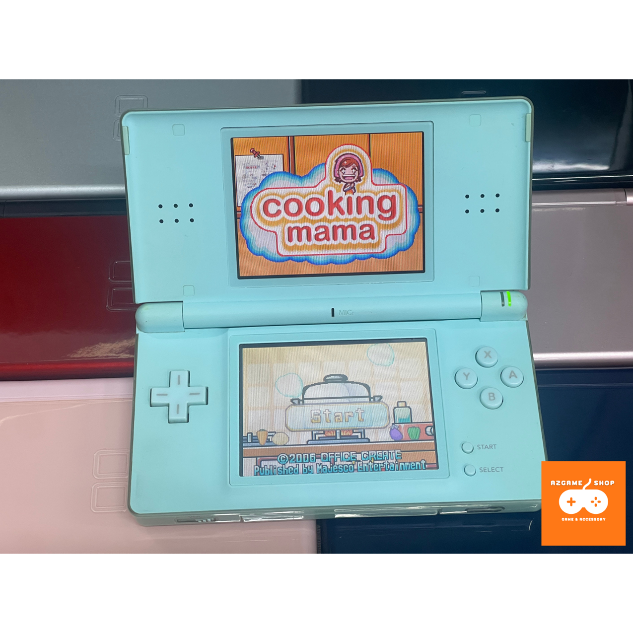 Máy Chơi Game Nintendo DS Lite NDS Full Game GBA/GBC/NDS/NES/SNES... Đầy Đủ Phụ Kiện