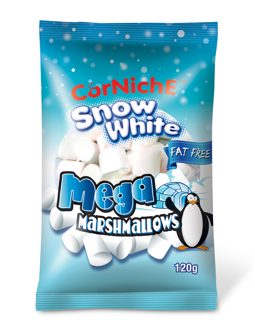 Kẹo Snow White Mega Marshmallows 120g cam kết sản phẩm đúng mô tả chất lượng đảm bảo an toàn cho người sử dụng
