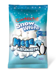 Kẹo Snow White Mega Marshmallows 120g cam kết sản phẩm đúng mô tả chất lượng đảm bảo an toàn cho người sử dụng