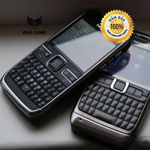 Siêu phẩm nokia e72, bàn phím qwerty, sóng khỏe, pin trâu