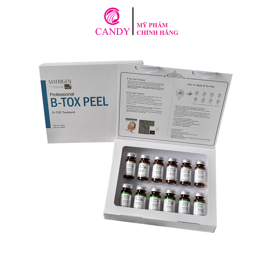 Thay da sinh học btox peel